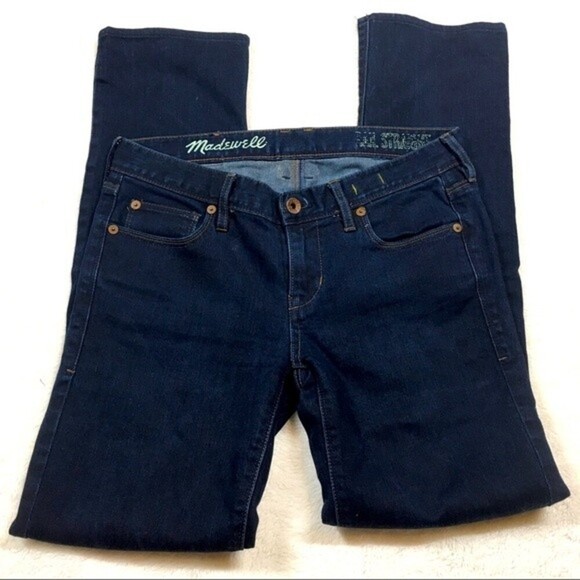 MADEWELL Rail Straight Jeans - Picture 1 of 13